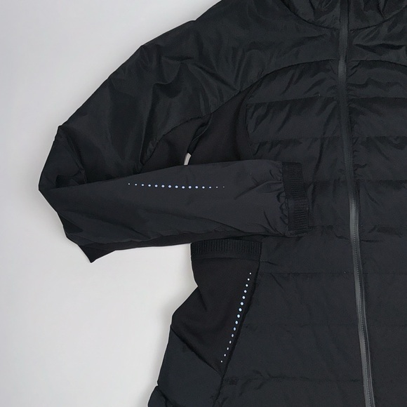Lululemon Athletica Black “Down For It All” Jacket - Picture 8 of 14